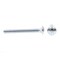 Prime-Line Carriage Bolts 5/16in-18 X 3in A307 Grade A Zinc Plated Steel 50PK 9063058 - alternate 3
